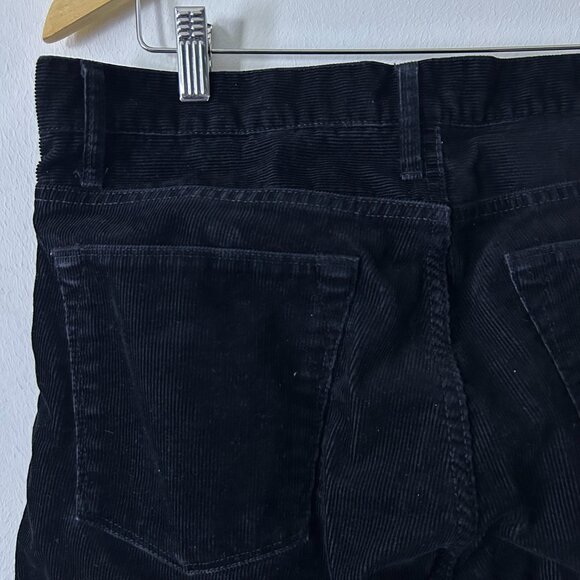 Helmut Lang Black Button Fly 5 Pocket Straight Corduroy Pants Men's Size 30 - Picture 5 of 16